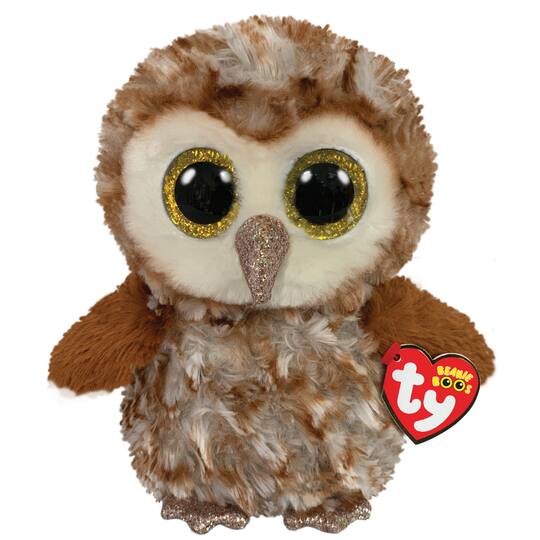 Find The Ty Beanie Boos Percy Brown Barn Owl Medium At Michaels